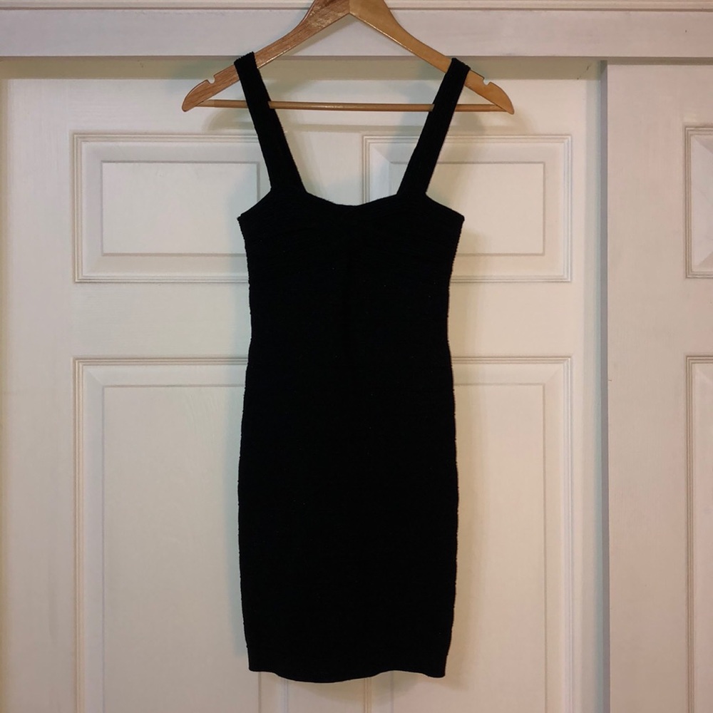 Black Fitted Dress